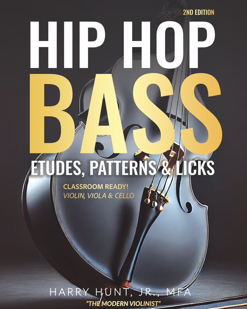 Hip Hop Bass Etudes Patterns & Licks