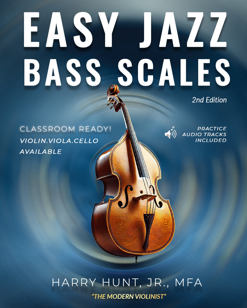 Easy Jazz Bass Scales