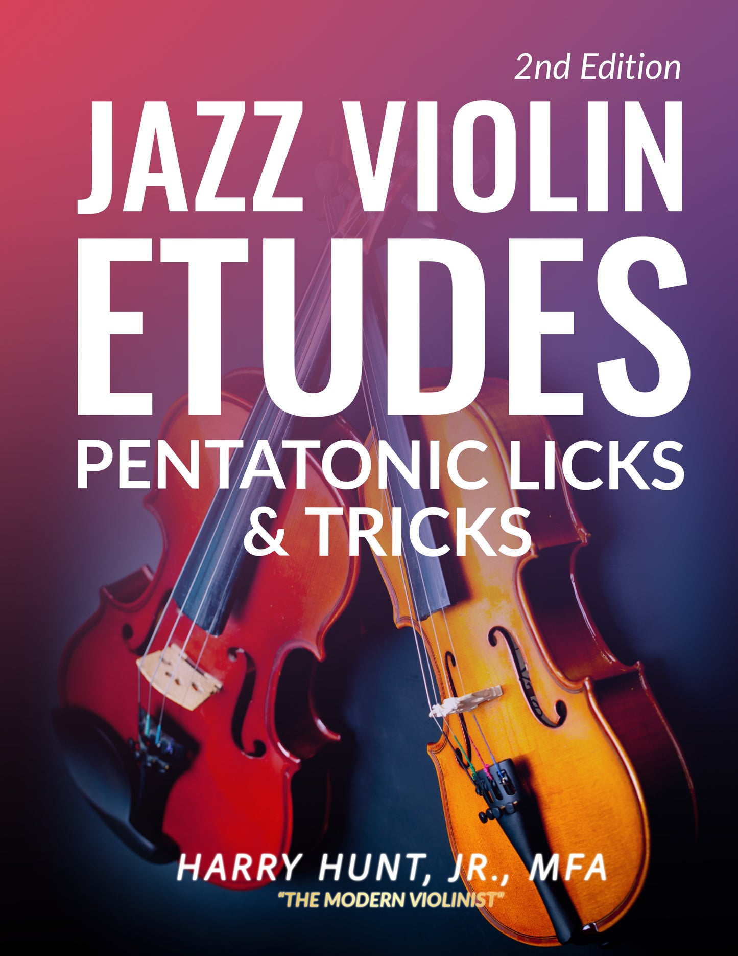 Jazz Violin Etudes: Pentatonic Licks & Tricks
