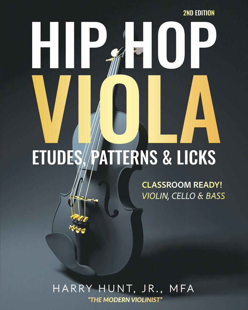 Hip Hop Viola Etudes Patterns & Licks