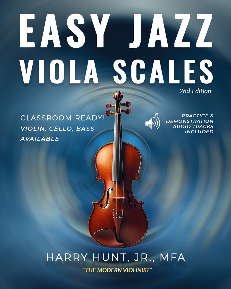 Easy Jazz Viola Scales