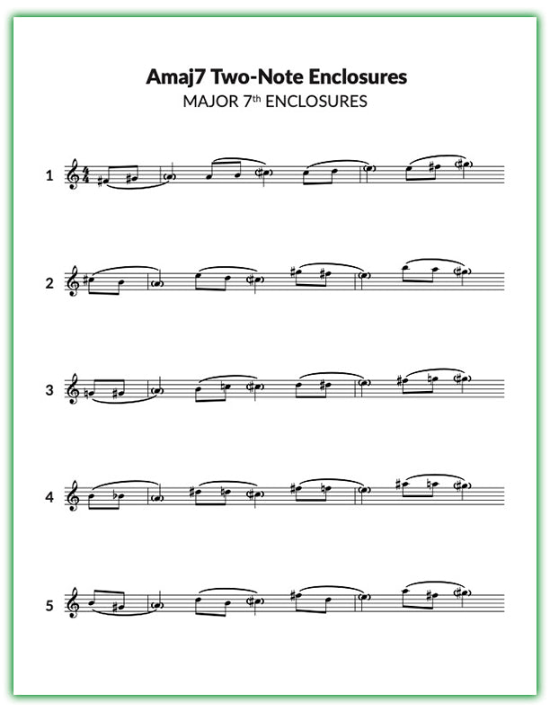 Jazz Violin Etudes: Approach Notes & Enclosures (3rd Edition)