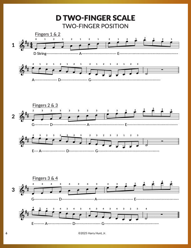 Modern Violin Shifting for Freedom & Creativity