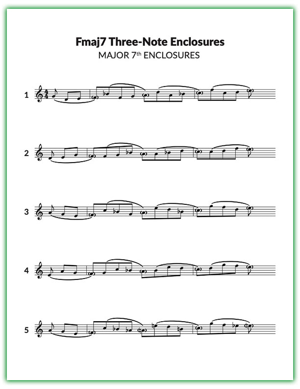Jazz Violin Etudes: Approach Notes & Enclosures (3rd Edition)