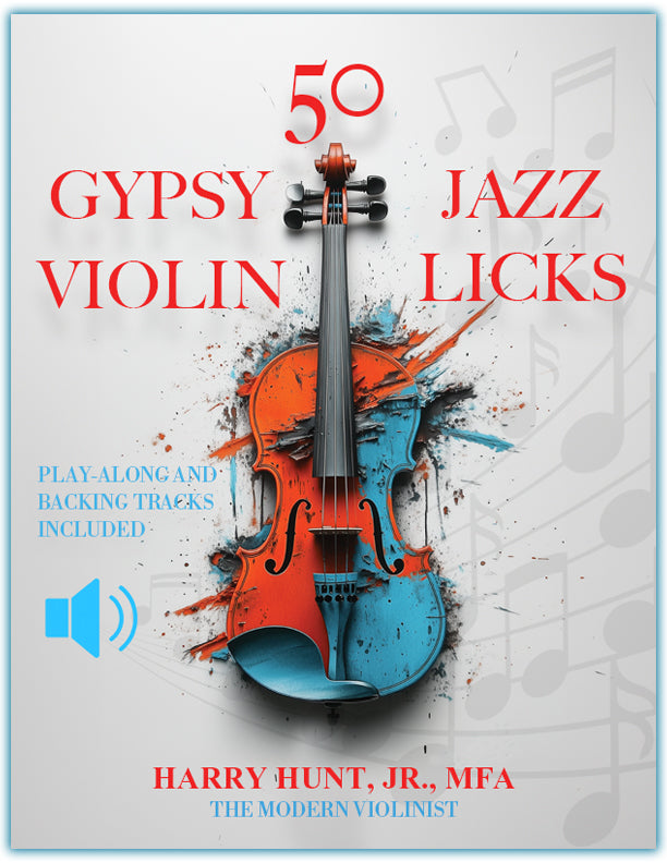 50 Gypsy Jazz Violin Licks