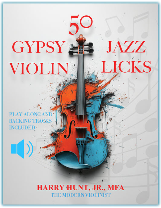 50 Gypsy Jazz Violin Licks