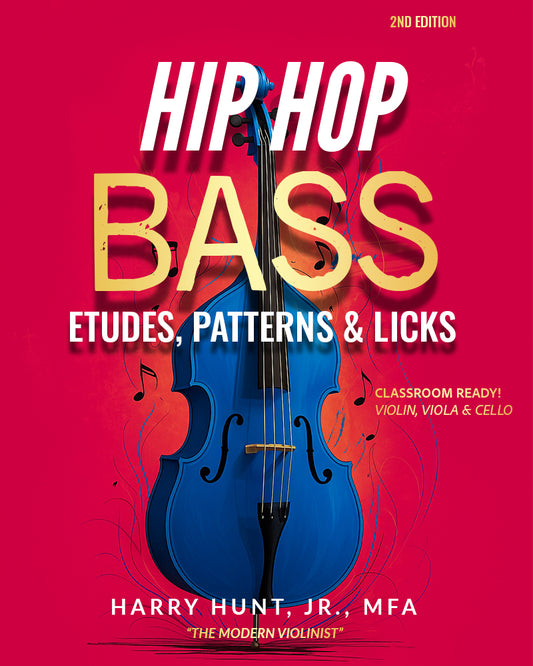 Hip Hop Bass Etudes Patterns & Licks