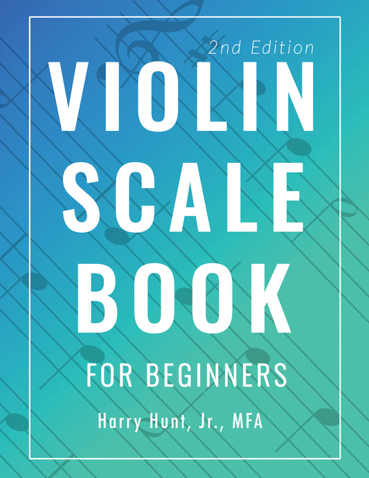 Violin Scale Book For Beginners