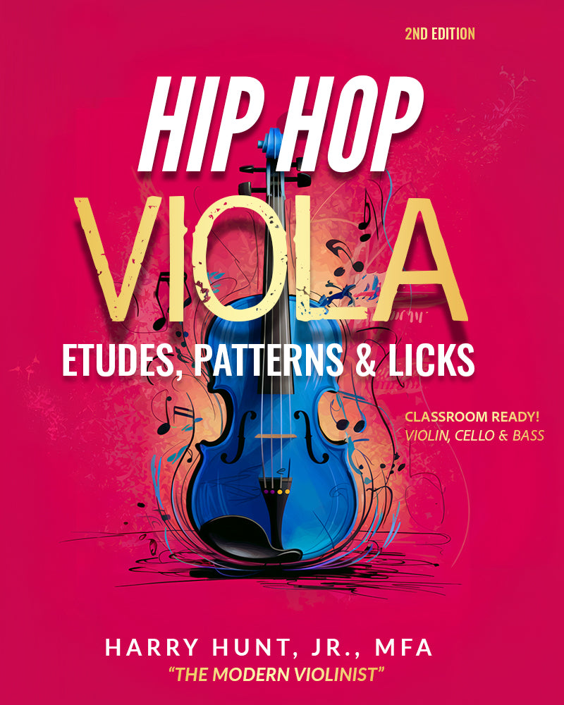 Hip Hop Viola Etudes Patterns & Licks